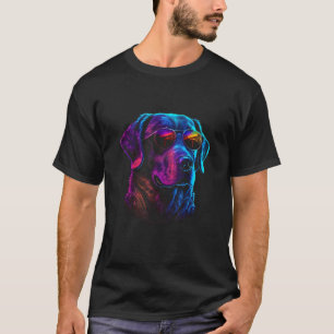 Chesapeake Bay Retriever owner Vaporwave Notorious T-Shirt