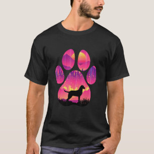 Chesapeake Bay Retriever Paw Mum Dad Dog Women Me T-Shirt