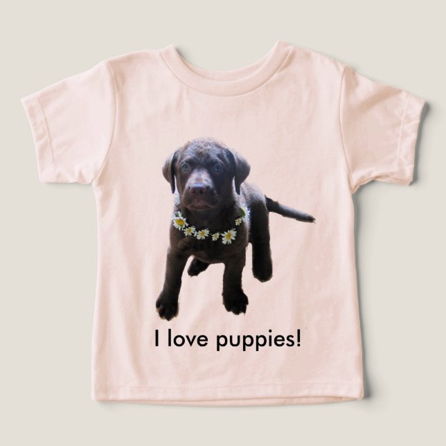 Chesapeake Bay Retriever Puppy (Design Front)