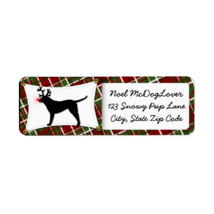 Chesapeake Bay Retriever Reindeer Christmas