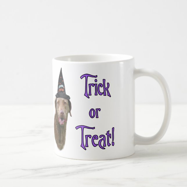 Chesapeake Bay Retriever Trick Coffee Mug (Right)