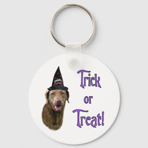 Chesapeake Bay Retriever Trick Key Ring