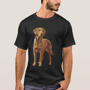 Chesapeake Bay Retriever Watercolor Art Chessie Do T-Shirt