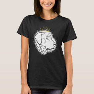 Chesapeake Bay Retriever with Crown T-Shirt