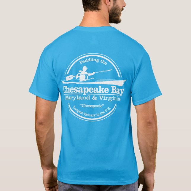 Chesapeake Bay (SK) T-Shirt (Back)