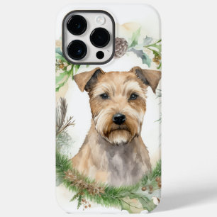 Chesapeake Bay Terrier Christmas Wreath Festive Case-Mate iPhone 14 Pro Max Case