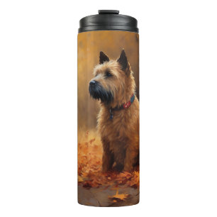 Chesapeake Bay Terrier in Autumn Leave             Thermal Tumbler