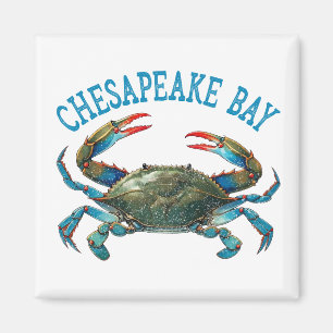 Chesapeake Bay Vintage Magnet