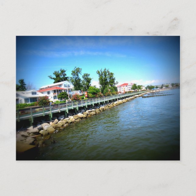 Chesapeake beach postcard (Front)