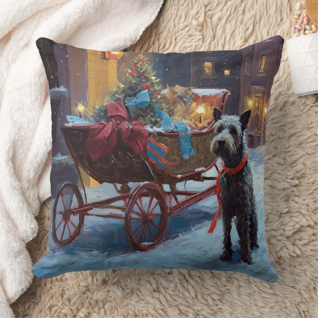 Chesapeake Christmas Festive Season Cushion (Blanket)