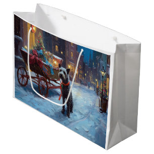 Chesapeake Christmas Festive Season Large Gift Bag