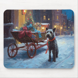 Chesapeake Christmas Festive Season Mouse Pad