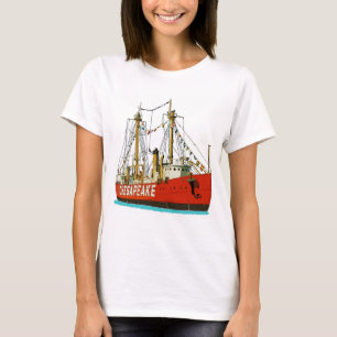 Chesapeake lightship shirt