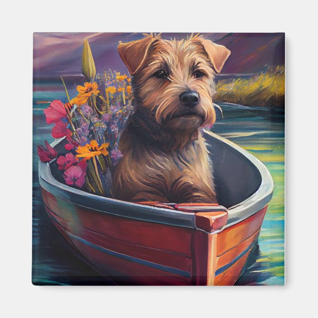 Chesapeake on a Paddle: A Scenic Adventure Magnet (Front)