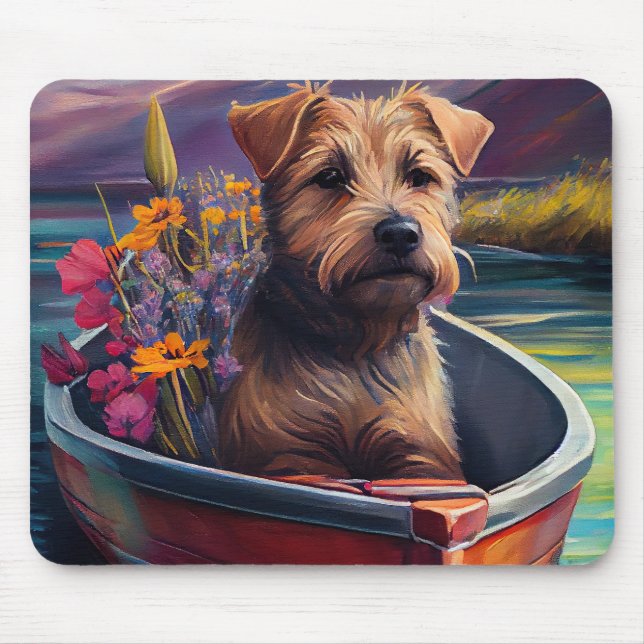 Chesapeake on a Paddle: A Scenic Adventure Mouse Pad (Front)