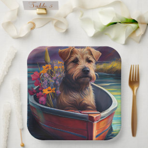 Chesapeake on a Paddle: A Scenic Adventure Paper Plate