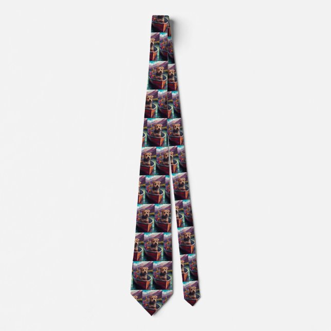 Chesapeake on a Paddle: A Scenic Adventure Tie (Front)