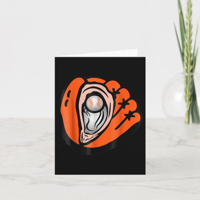 Chesapeake Oyster Catchers Logo  Card (Front)