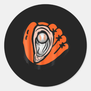 Chesapeake Oyster Catchers Logo  Classic Round Sticker