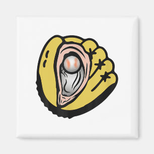 Chesapeake Oyster Catchers Logo Magnet