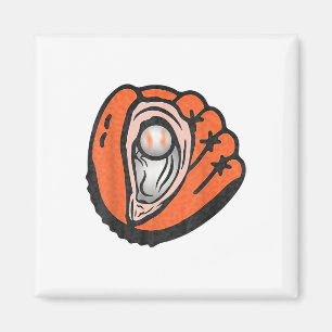Chesapeake Oyster Catchers Logo Magnet