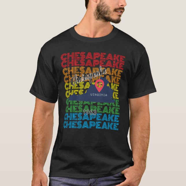 Chesapeake T-shirt  (Front)