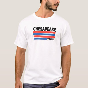 Chesapeake Virginia Va Keepsake Norfolk Remembranc T-Shirt