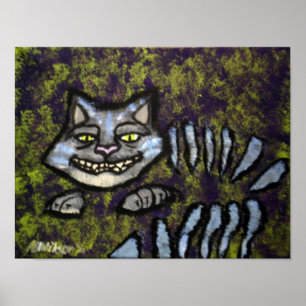 Cheshire Appearing Poster