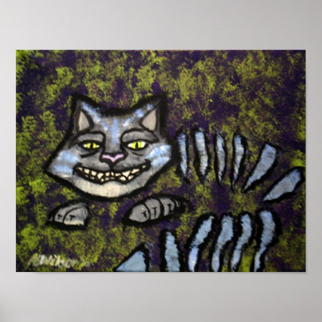 Cheshire Appearing Poster (Front)