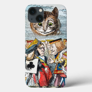 Cheshire Cat, 1865 iPhone 13 Case