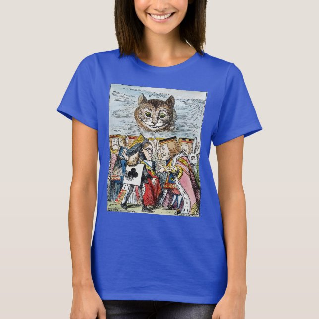 Cheshire Cat, 1865 T-Shirt (Front)