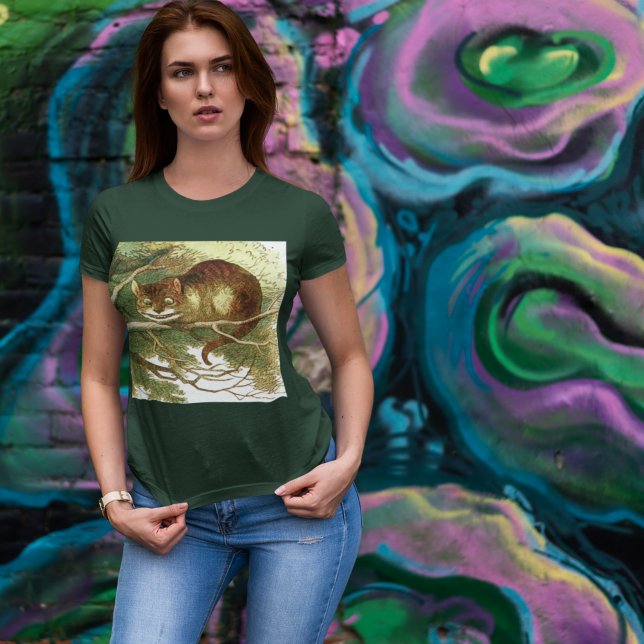 Cheshire Cat 2 T-Shirt (Creator Uploaded)