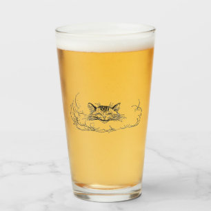 Cheshire Cat (Alice in Wonderland) Glass