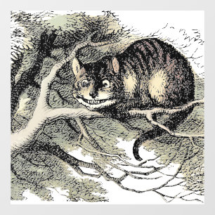 Cheshire Cat Alice Wonderland Classic