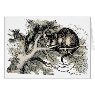 Cheshire Cat Alice Wonderland Classic