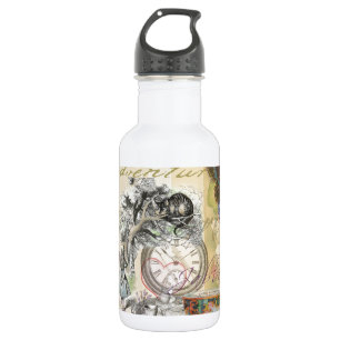 Cheshire Cat Alice Wonderland Classic 532 Ml Water Bottle