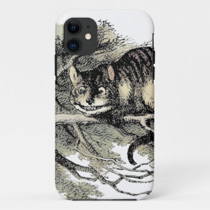 Cheshire Cat Alice Wonderland Classic Case-Mate iPhone Case