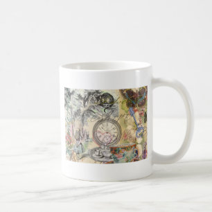 Cheshire Cat Alice Wonderland Classic Coffee Mug