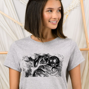 Cheshire Cat Alice Wonderland Classic T-Shirt