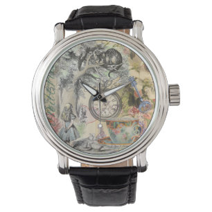 Cheshire Cat Alice Wonderland Classic Watch