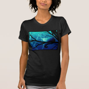Cheshire Cat Among Trees T-Shirt