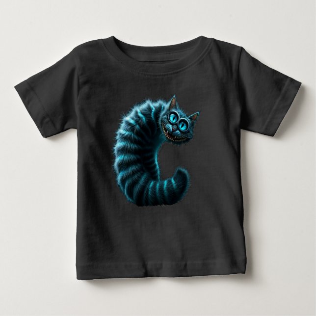 Cheshire Cat Baby T-Shirt (Front)