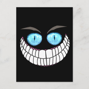 Cheshire Cat - Blue Eyes Post Card
