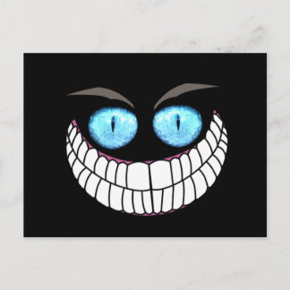 Cheshire Cat - Blue Eyes Post Card