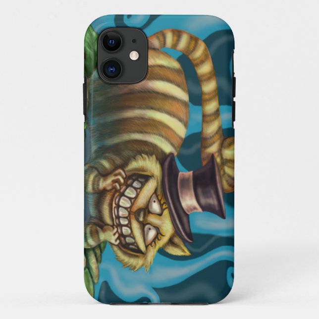 Cheshire Cat Case-Mate iPhone Case (Back)