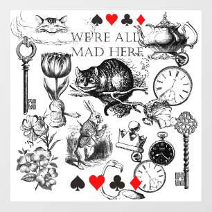 Cheshire Cat classic alice in wonderland mad