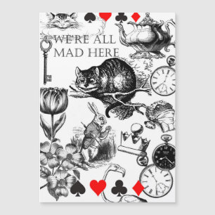 Cheshire Cat classic alice in wonderland mad