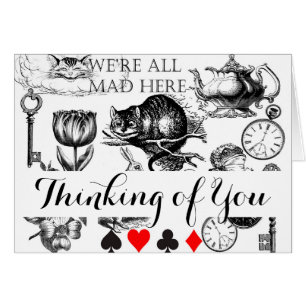 Cheshire Cat classic alice in wonderland mad