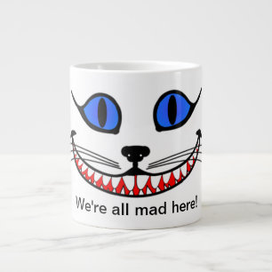 Cheshire Cat Coffee Mug