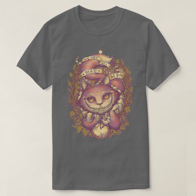 CHESHIRE CAT Essential TShirt 2  (Design Front)